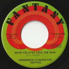 Load image into Gallery viewer, Creedence Clearwater Revival - Have You Ever Seen The Rain / Hey Tonight (7inch-Vinyl Record/Used)
