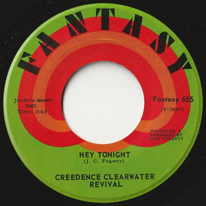 Creedence Clearwater Revival - Have You Ever Seen The Rain / Hey Tonight (7inch-Vinyl Record/Used)