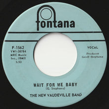 画像をギャラリービューアに読み込む, New Vaudeville Band - Winchester Cathedral / Wait For Me Baby (7inch-Vinyl Record/Used)
