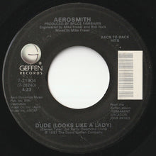 画像をギャラリービューアに読み込む, Aerosmith - Dude (Looks Like A Lady) / Angel (7inch-Vinyl Record/Used)
