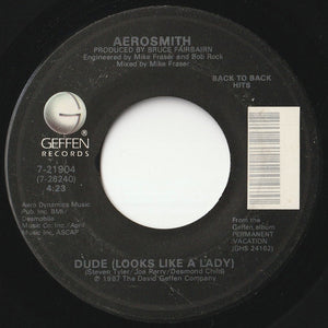 Aerosmith - Dude (Looks Like A Lady) / Angel (7inch-Vinyl Record/Used)