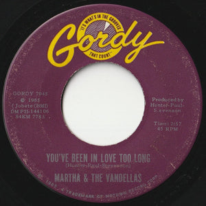 Martha Reeves & The Vandellas - You've Been In Love Too Long / Love (Makes Me Do Foolish Things) (7inch-Vinyl Record/Used)