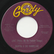 Load image into Gallery viewer, Martha Reeves &amp; The Vandellas - You&#39;ve Been In Love Too Long / Love (Makes Me Do Foolish Things) (7inch-Vinyl Record/Used)
