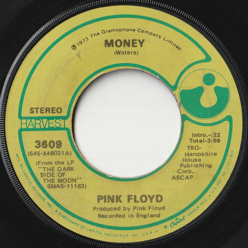 Pink Floyd - Money / Any Colour You Like (7inch-Vinyl Record/Used)