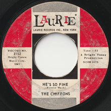 画像をギャラリービューアに読み込む, Chiffons - He&#39;s So Fine / Oh My Love (7inch-Vinyl Record/Used)
