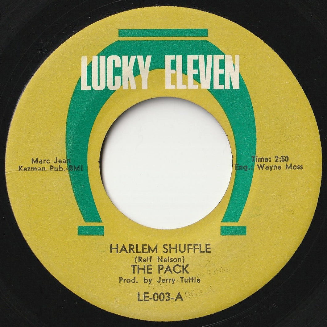 Fabulous Pack - Harlem Shuffle / I've Got News For You (7inch-Vinyl Record/Used)