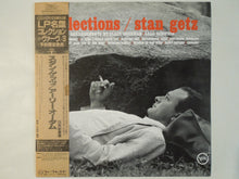 画像をギャラリービューアに読み込む, Stan Getz - Reflections (LP-Vinyl Record/Used)
