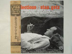 Stan Getz - Reflections (LP-Vinyl Record/Used)