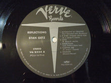 画像をギャラリービューアに読み込む, Stan Getz - Reflections (LP-Vinyl Record/Used)

