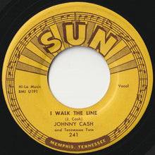 Load image into Gallery viewer, Johnny Cash &amp; The Tennessee Two - Get Rhythm / I Walk The Line (7inch-Vinyl Record/Used)
