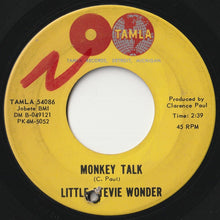 画像をギャラリービューアに読み込む, Stevie Wonder - Workout Stevie, Workout / Monkey Talk (7inch-Vinyl Record/Used)
