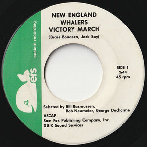 Jack Say - New England Whalers Victory March (Brass Bonanza) / Whalers Vs. Minnesota (Playoff Game #2) (7inch-Vinyl Record/Used)