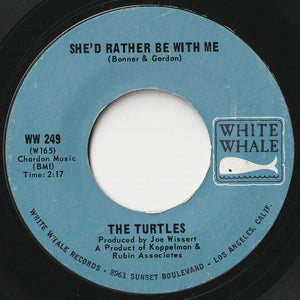 Turtles - She'd Rather Be With Me / The Walking Song (7inch-Vinyl Record/Used)