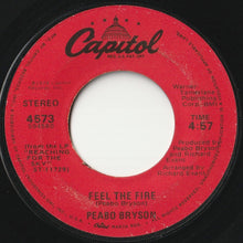 Load image into Gallery viewer, Peabo Bryson - Feel The Fire / A Fool Already Knows (7inch-Vinyl Record/Used)
