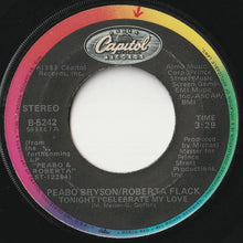 Load image into Gallery viewer, Peabo Bryson / Roberta Flack - Tonight I Celebrate My Love / Born To Love (7inch-Vinyl Record/Used)
