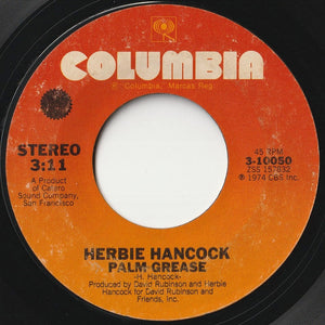 Herbie Hancock - Palm Grease / Butterfly (7inch-Vinyl Record/Used)