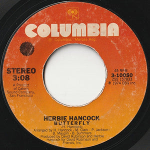 Herbie Hancock - Palm Grease / Butterfly (7inch-Vinyl Record/Used)