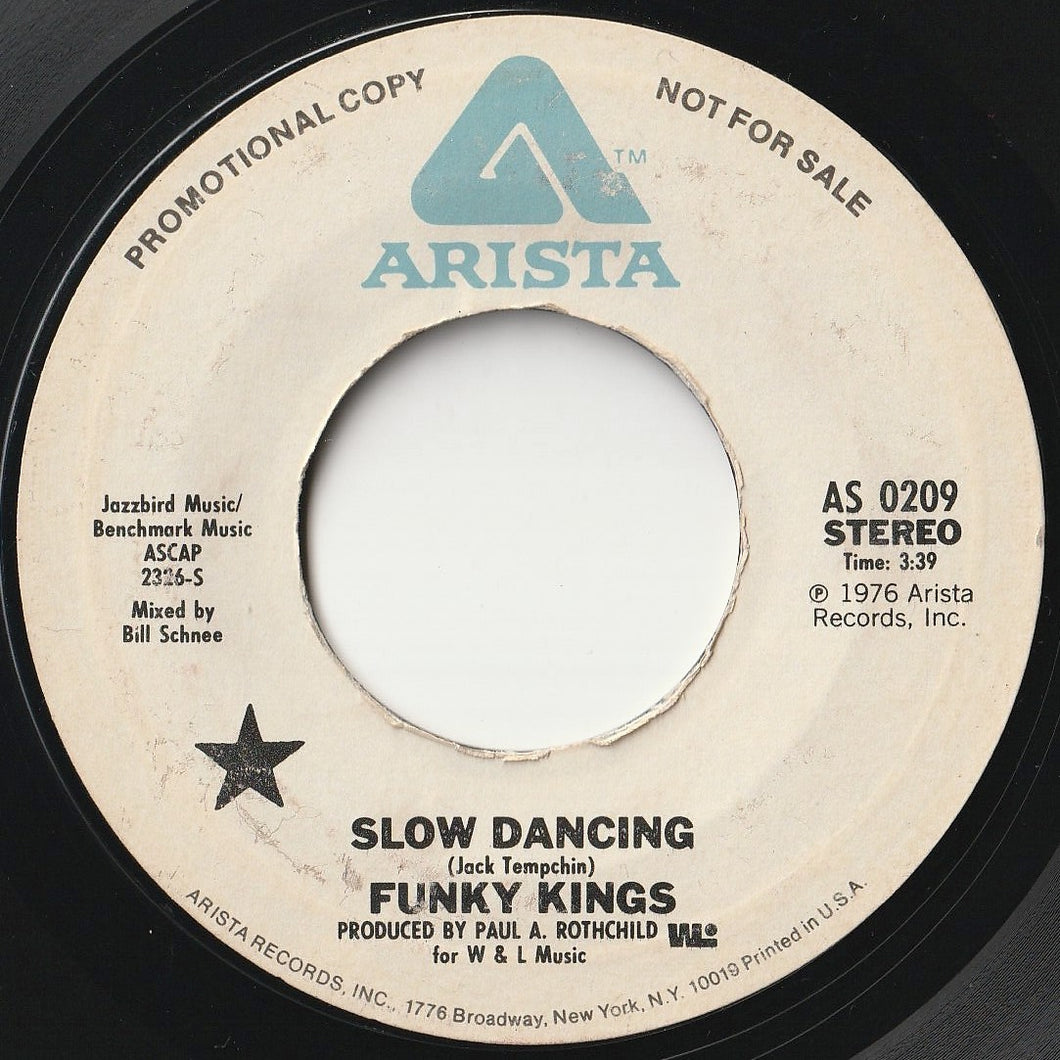 Funky Kings - Slow Dancing (Stereo) / (Mono) (7inch-Vinyl Record/Used)