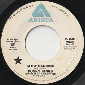 Funky Kings - Slow Dancing (Stereo) / (Mono) (7inch-Vinyl Record/Used)