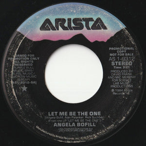 Angela Bofill - Let Me Be The One / Let Me Be The One (7inch-Vinyl Record/Used)