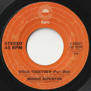 Minnie Riperton - Stick Together (Part 1) / (Part 2) (7inch-Vinyl Record/Used)