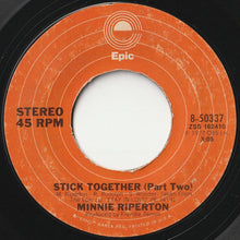 Load image into Gallery viewer, Minnie Riperton - Stick Together (Part 1) / (Part 2) (7inch-Vinyl Record/Used)
