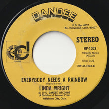 画像をギャラリービューアに読み込む, Linda Wright - Everybody Needs A Rainbow / Everybody Needs A Rainbow (7inch-Vinyl Record/Used)
