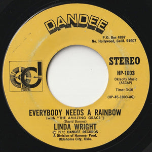 Linda Wright - Everybody Needs A Rainbow / Everybody Needs A Rainbow (7inch-Vinyl Record/Used)