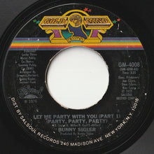 画像をギャラリービューアに読み込む, Bunny Sigler - Let Me Party With You (Party, Party, Party) (Part 1) / (Part 2) (7inch-Vinyl Record/Used)
