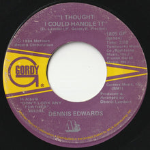 画像をギャラリービューアに読み込む, Dennis Edwards - Coolin&#39; Out / I Thought I Could Handle It (7inch-Vinyl Record/Used)
