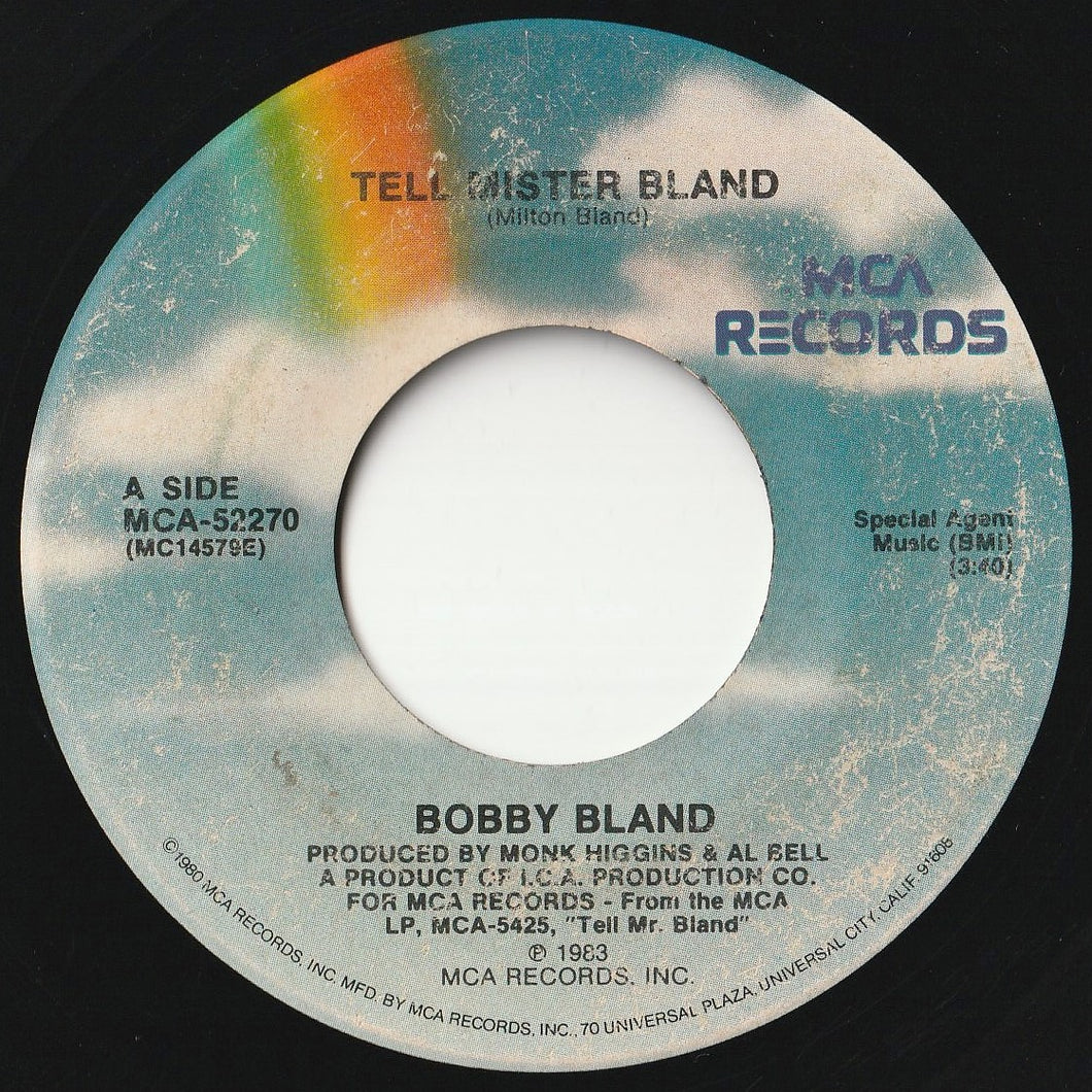 Bobby Bland - Tell Mister Bland / If It Ain't One Thing (It's Another) (7inch-Vinyl Record/Used)