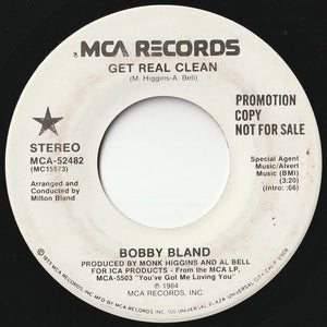 Bobby Bland - Get Real Clean / Get Real Clean (7inch-Vinyl Record/Used)