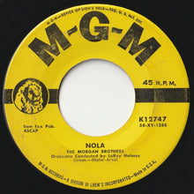 Load image into Gallery viewer, Morgan Brothers - Nola / Guiding Star (7inch-Vinyl Record/Used)
