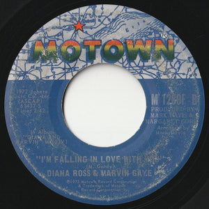 Diana Ross, Marvin Gaye - You're A Special Part Of Me / I'm Falling In Love With You (7inch-Vinyl Record/Used)