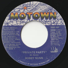 画像をギャラリービューアに読み込む, Bobby Nunn - Private Party / Get It While You Can (7inch-Vinyl Record/Used)
