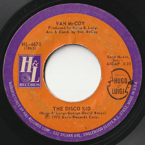 Van McCoy - Party / The Disco Kid (7inch-Vinyl Record/Used)