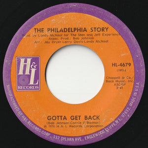 Philadelphia Story - People Users / Gotta Get Back (7inch-Vinyl Record/Used)