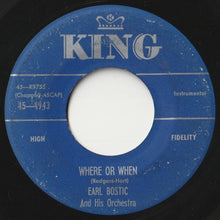 画像をギャラリービューアに読み込む, Earl Bostic And His Orchestra - Roses Of Picardy / Where Or When (7inch-Vinyl Record/Used)
