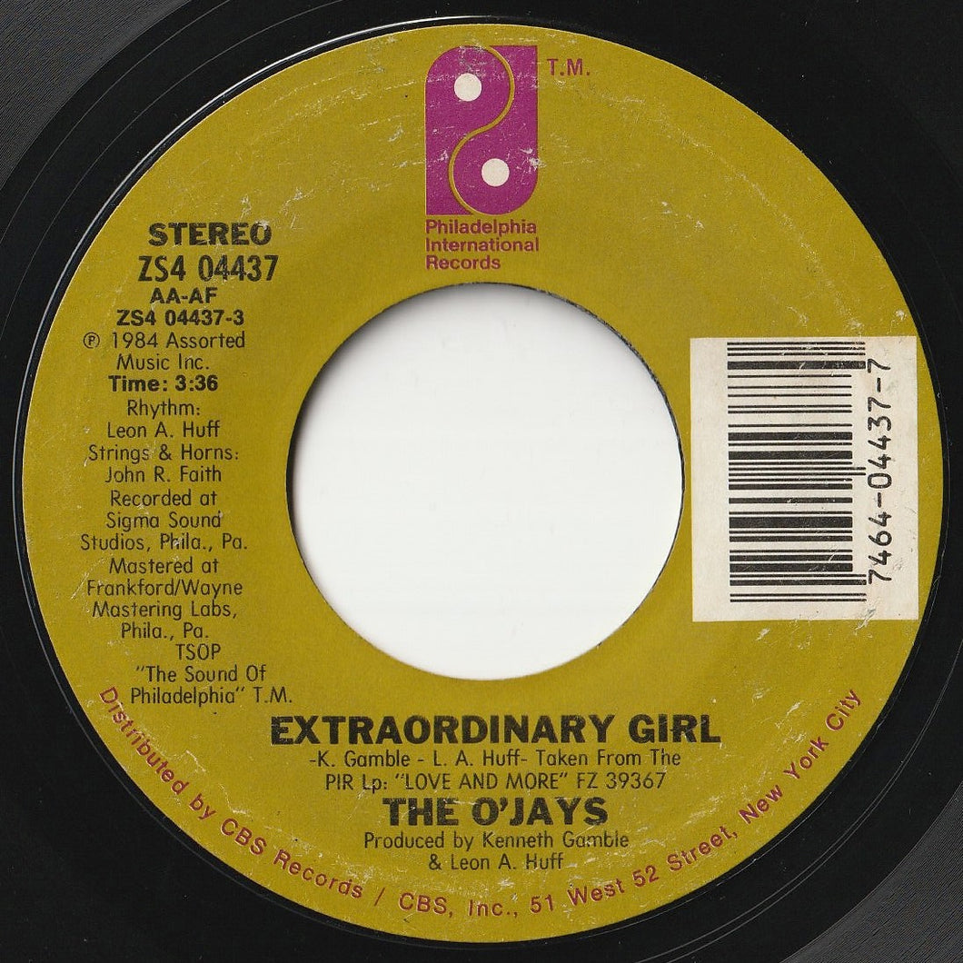 O'Jays - Extraordinary Girl / I Really Need You Now (7inch-Vinyl Record/Used)