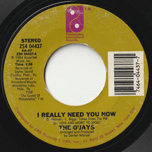 O'Jays - Extraordinary Girl / I Really Need You Now (7inch-Vinyl Record/Used)