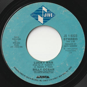 Billy Ocean - Suddenly / Lucky Man (7inch-Vinyl Record/Used)