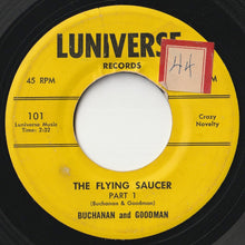 画像をギャラリービューアに読み込む, Buchanan &amp; Goodman - The Flying Saucer (Part 1) / (Part 2) (7inch-Vinyl Record/Used)
