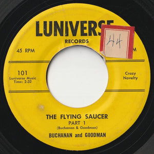 Buchanan & Goodman - The Flying Saucer (Part 1) / (Part 2) (7inch-Vinyl Record/Used)