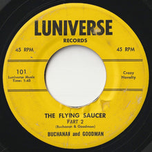 画像をギャラリービューアに読み込む, Buchanan &amp; Goodman - The Flying Saucer (Part 1) / (Part 2) (7inch-Vinyl Record/Used)
