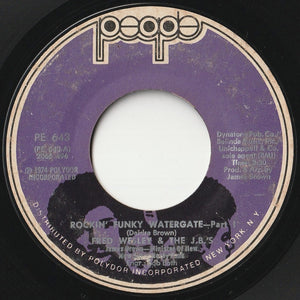 Fred Wesley & The JB's - Rockin' Funky Watergate (Part 1) / (Part 1 & 2) (7inch-Vinyl Record/Used)