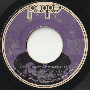 Fred Wesley & The JB's - Rockin' Funky Watergate (Part 1) / (Part 1 & 2) (7inch-Vinyl Record/Used)