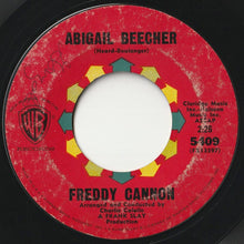 画像をギャラリービューアに読み込む, Freddy Cannon - Abigail Beecher / All American Girl (7inch-Vinyl Record/Used)
