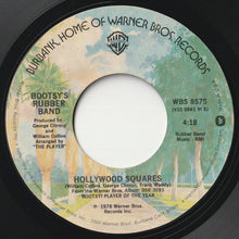 画像をギャラリービューアに読み込む, Bootsy&#39;s Rubber Band - Hollywood Squares / What&#39;s A Telephone Bill (7inch-Vinyl Record/Used)
