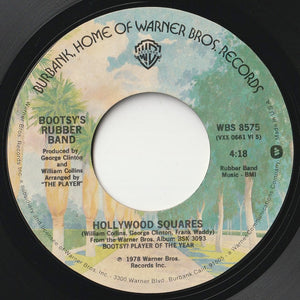 Bootsy's Rubber Band - Hollywood Squares / What's A Telephone Bill (7inch-Vinyl Record/Used)