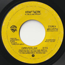 Load image into Gallery viewer, Kraftwerk - Numbers / Computer Love (7inch-Vinyl Record/Used)
